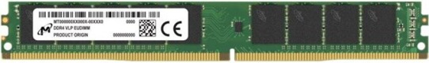 Micron - DDR4 - module - 16 GB - DIMM 288-pin - 3200 MHz / PC4-25600 - unbuffered