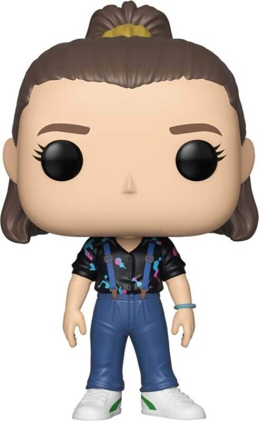 - TV: Stranger Things (Eleven w/ Dungarees) POP! 9.5cm - Figur