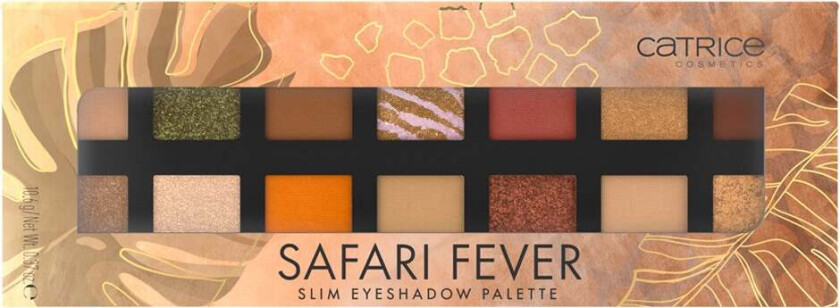 Catrice Safari Fever Slim Eyeshadow Palette 010 Wild Life
