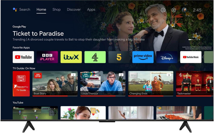65" 65P755 LED-TV / 4K HDR / GOOGLE TV / 60HZ (2024)