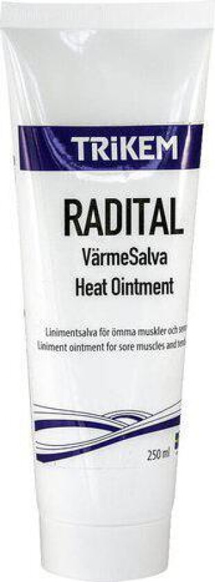 Radital Varmesalve 250 ml