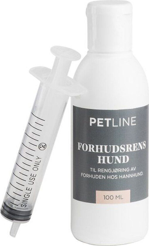 Forhudsrens hund, 100 ml