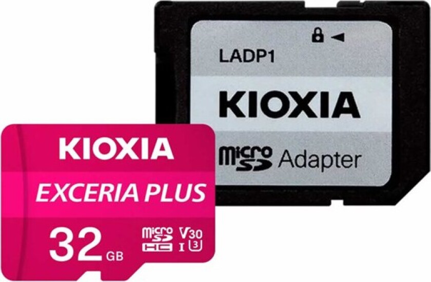 EXCERIA PLUS MicroSDHC/SDHC - 32GB