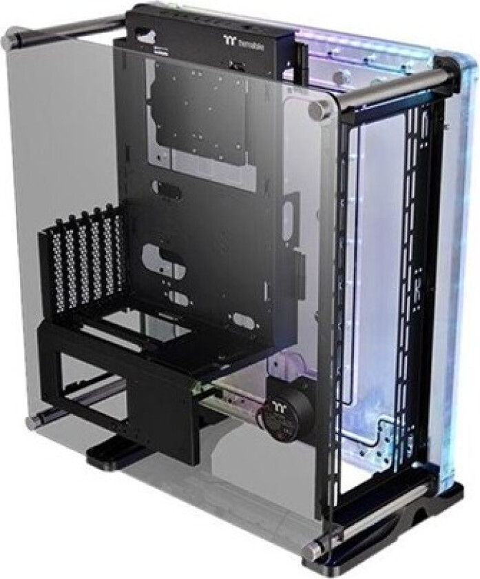 Gehäuse DistroCase 350P - Kabinett - Tower - Transparent