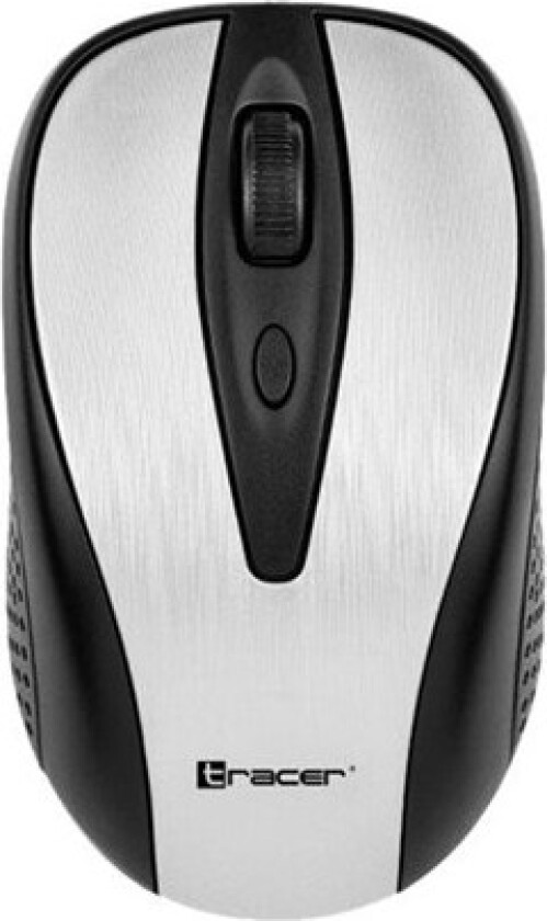 Joy II - mouse - 2.4 GHz - silver - Mus - Optisk - 3 knapper - Sølv