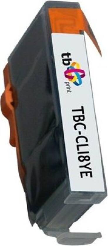 TBC-CLI8YE - Blekkpatron Yellow