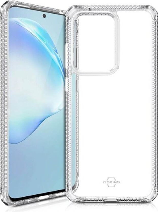 Cover for Samsung Galaxy S20 Ultra. Transparent
