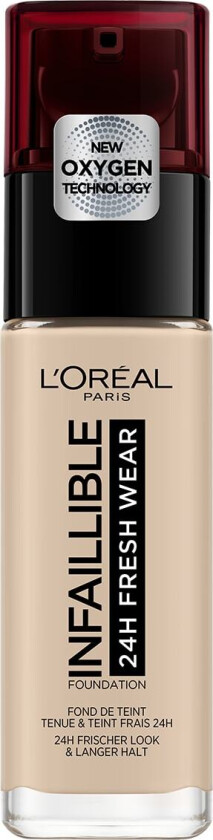 L'Oreal Infallible Foundation Porcelaine 015