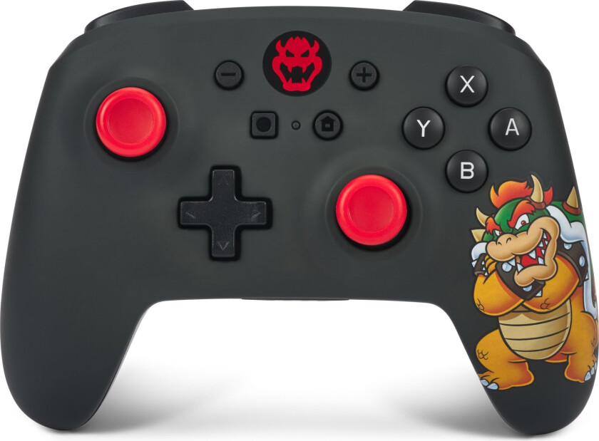 Wireless Controller for Nintendo Switch - King Bowser