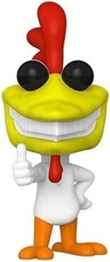 - Animation: Cartoon Network - Cow & Chicken (Chicken) POP! - Figur