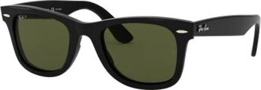 Wayfarer Ease Black Green Polarized Green Polarized unisex