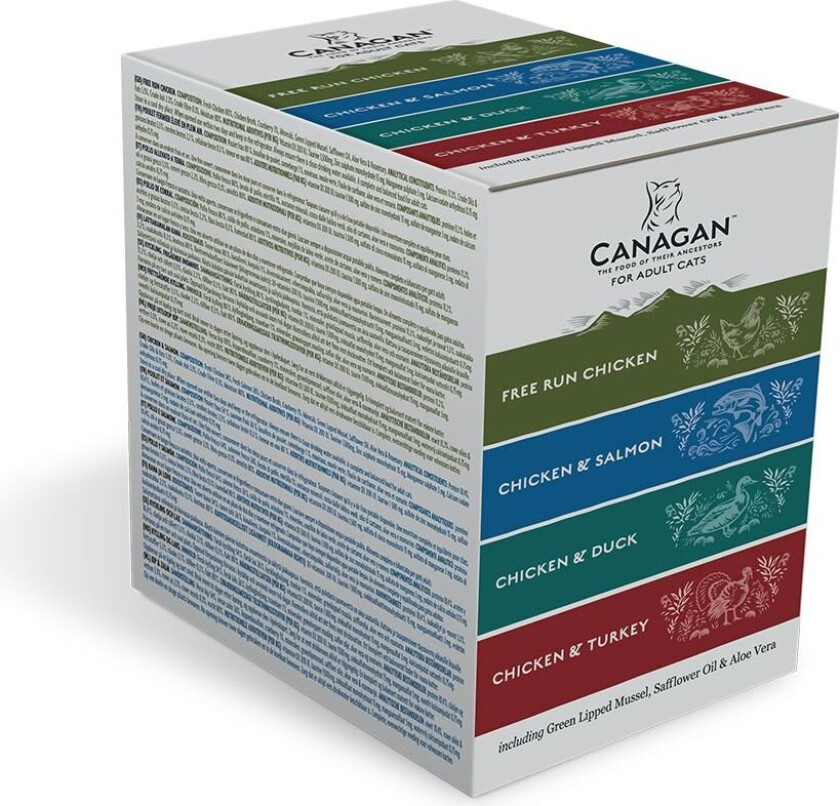 Canagan Cat Multipack (8x85g)