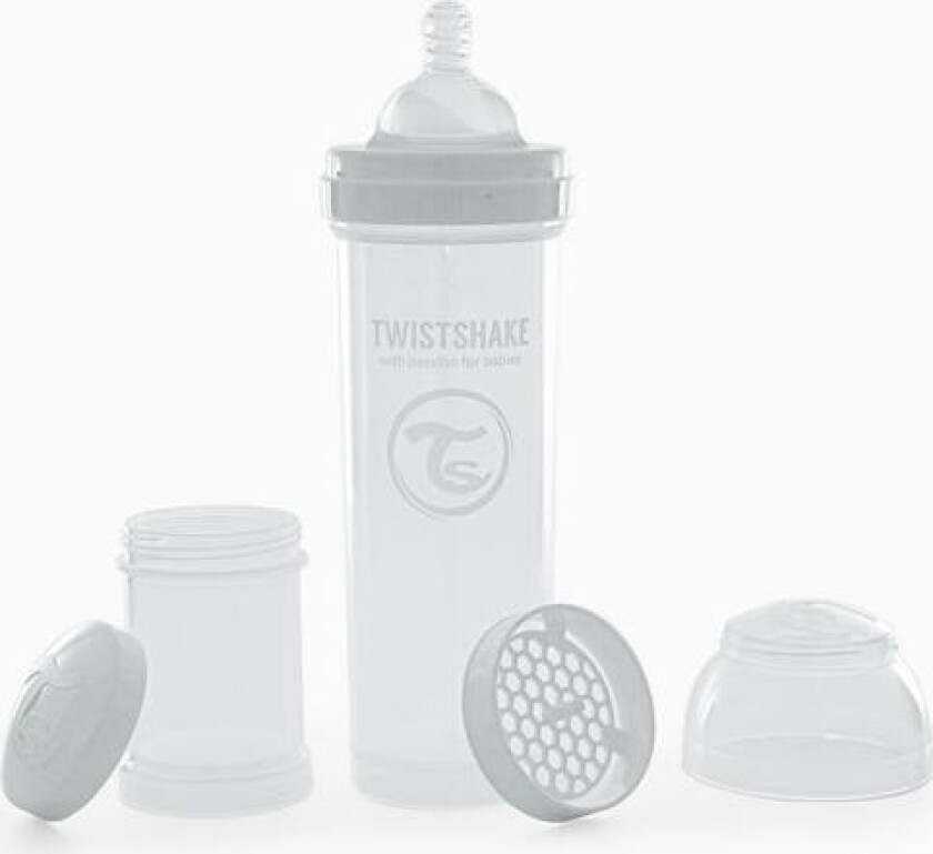 - Anti-Colic Baby Bottle White 330 ml