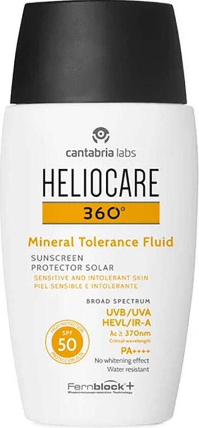 Helio 360 Mineral Tolerance Fluid (50ml)