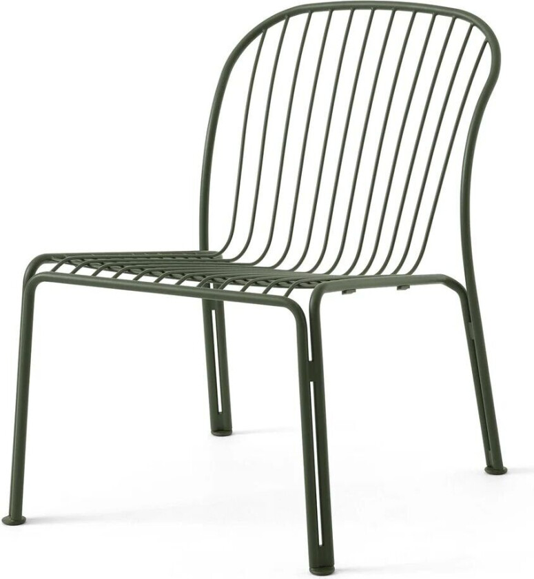 &Tradition Thorvald SC101 loungestol Bronze green