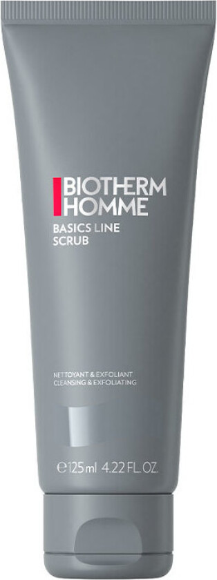 Homme Basic Facial Scrub 125 ml