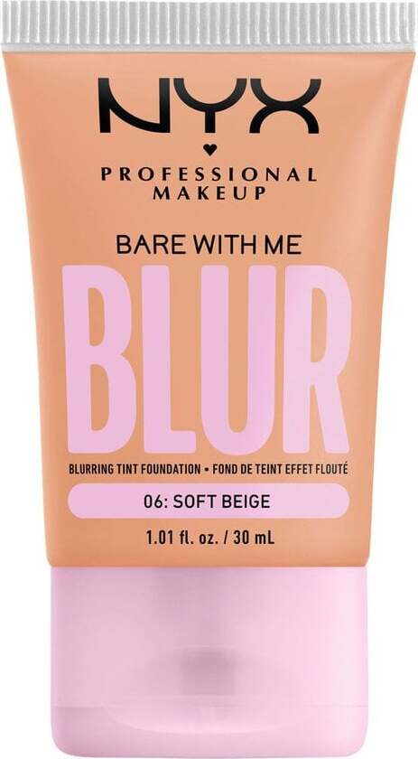 Bare With Me Blur Tint Foundation 06 Soft