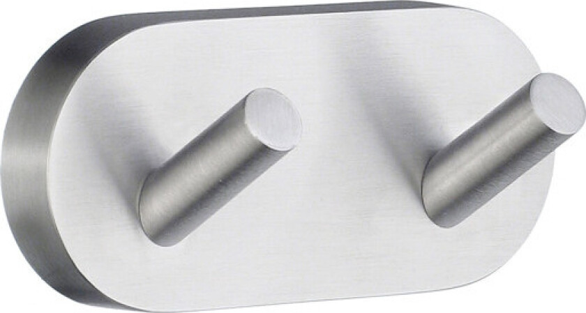 Home håndkleknagg, børstet krom