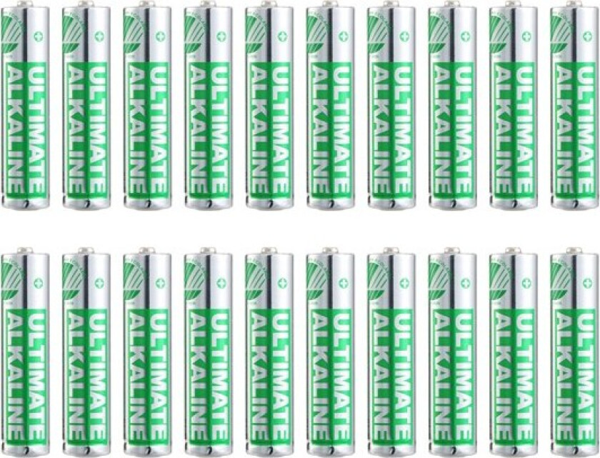 Ultimate battery - Nordic Swan ecolabelled - 20 x AAA / LR03 - Alkaline