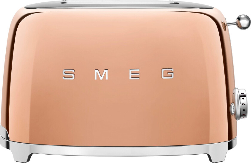 SMEG Brødrister Kobber Tsf01rgeu