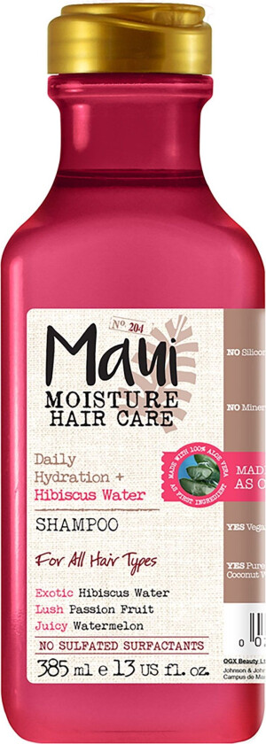 Hibiscus Water Shampoo 385 ml