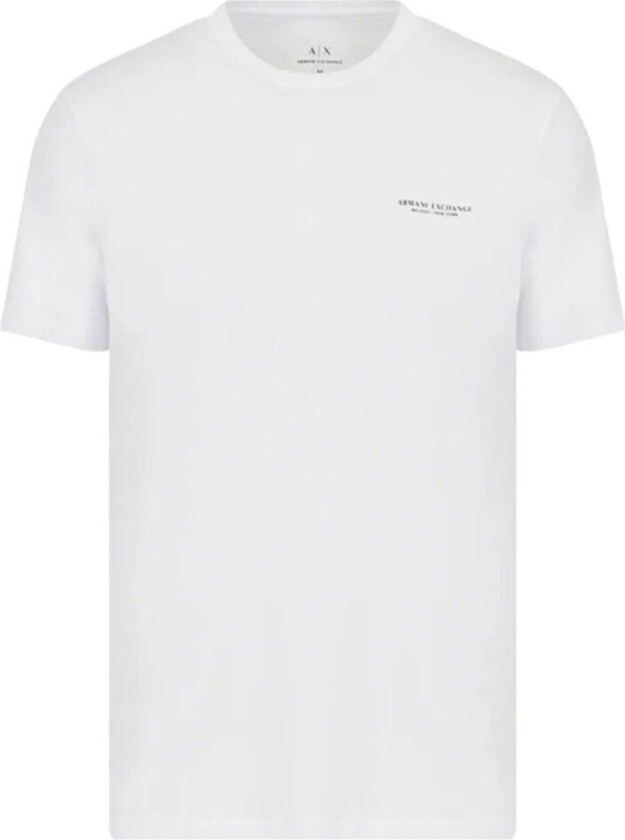 Exchange T-Shirt Mann Hvit M