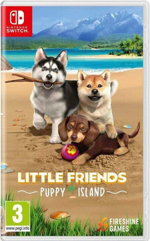 Little Friends: Puppy Island