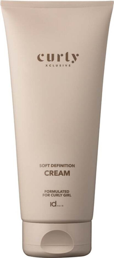 Curly Xclusive Soft Definition Cream, 200 ml  Hårstyling