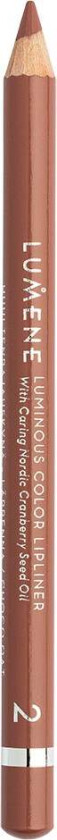Luminous Color Lipliner 2 Choco Oat