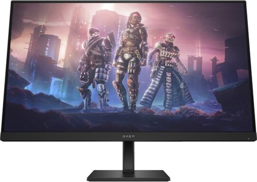 31.5" HP OMEN - 2560x1440 - 165Hz - IPS - 1 ms - Skjerm