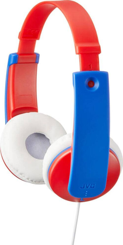 Hodetelefon Barn KD7 On-Ear 85dB Rød New
