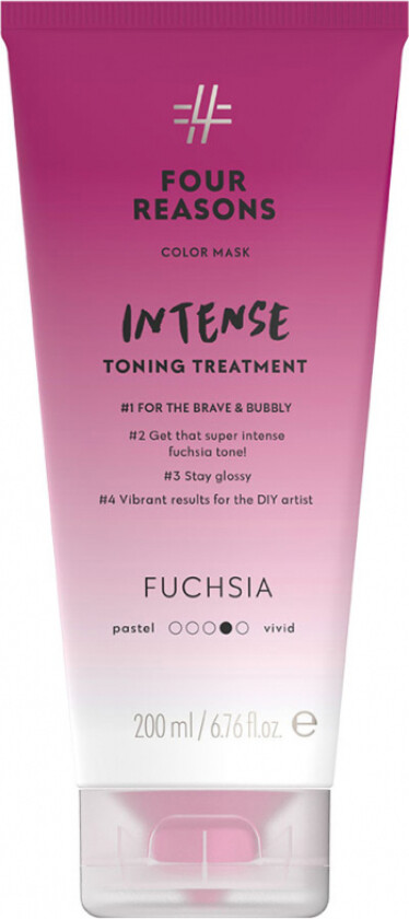 Intense Toning Treatment Fuchsia (200 ml)