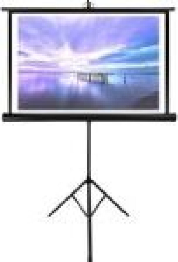 Projeksjonsskjerm på Overmax Tripod Screen 60 stativ
