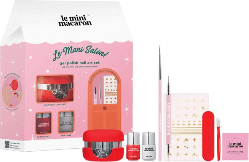 Manicure Nail Art Kit Le Mani Salon Gavesett