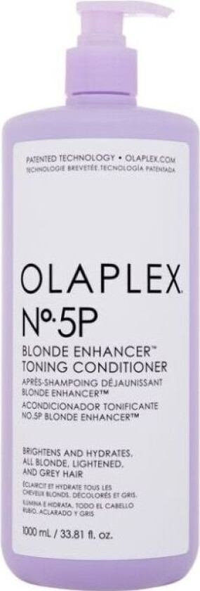 Toning Conditioner Purple No.5P Blond Enhancer No.5P Blond Enhancer - 1000 ml