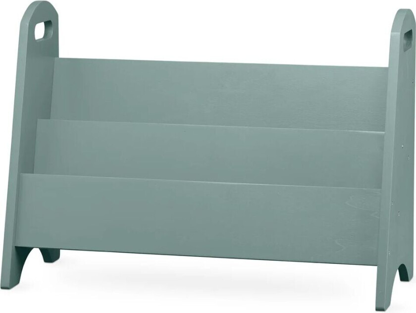 - Wooden Book Holder - Olive Green