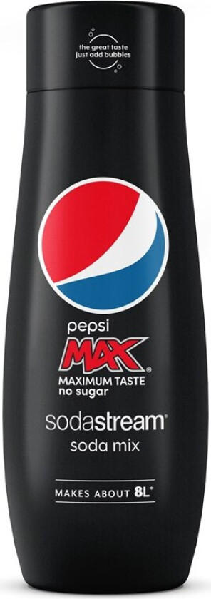 SodaStream Pepsi Max 440 ml