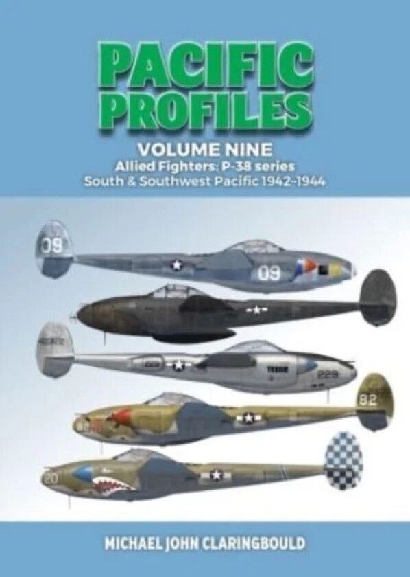 Pacific Profiles Volume Nine av Michael Claringbould