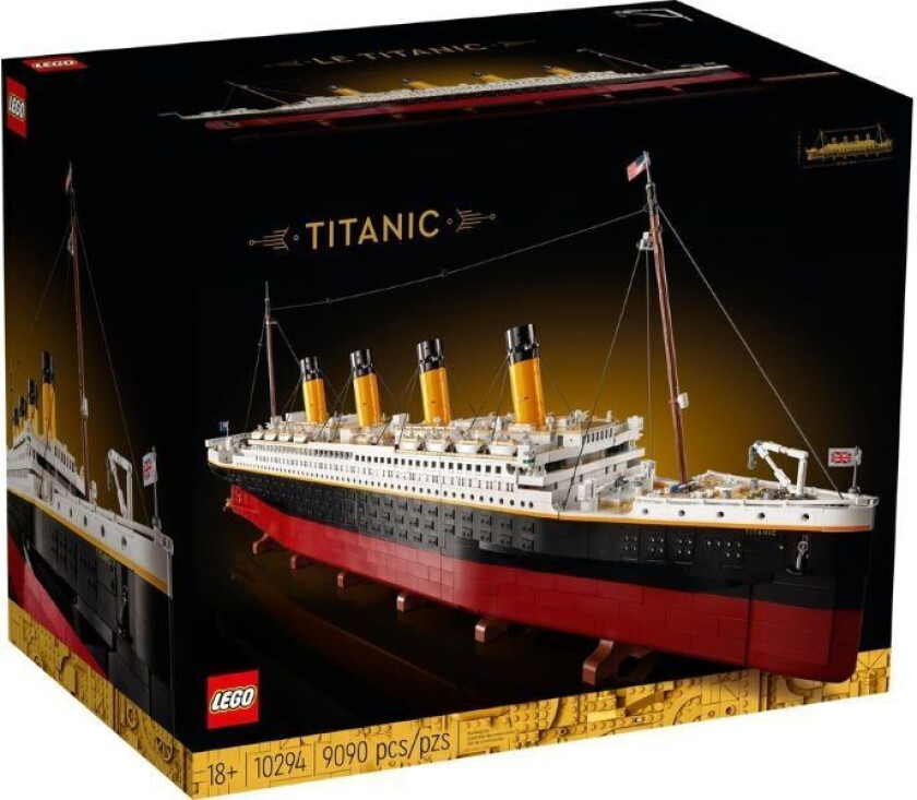 Lego Creator 10294 Titanic