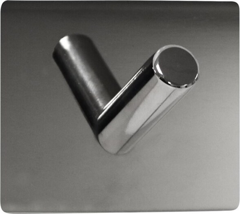 Home>it Self-Adhesive Single Hook 4 x 4 cm Chrome