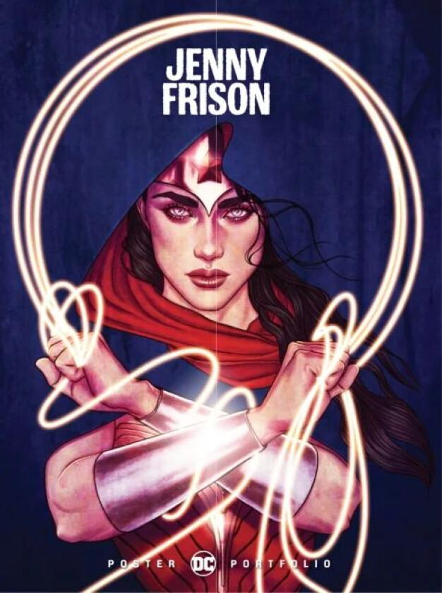 DC Poster Portfolio: Jenny Frison av Jenny Frison