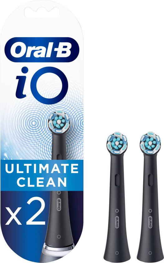 iO Ultimate Clean Black 2pcs