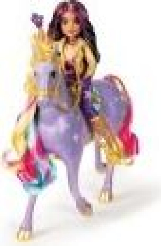 Bilde av Unicorn Academy Rainbow Light Up Wildstar 28 cm