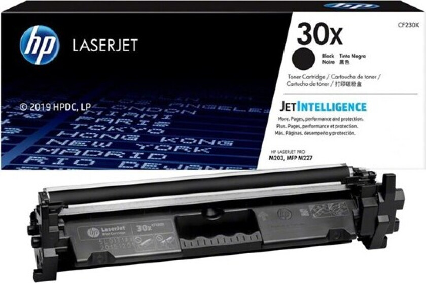 Hp Toner Svart 30x 3.5k - Cf230x