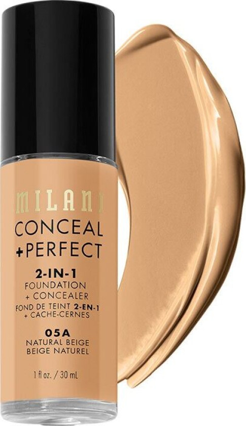 Conceal & Perfect 2 In 1 Foundation + Concealer