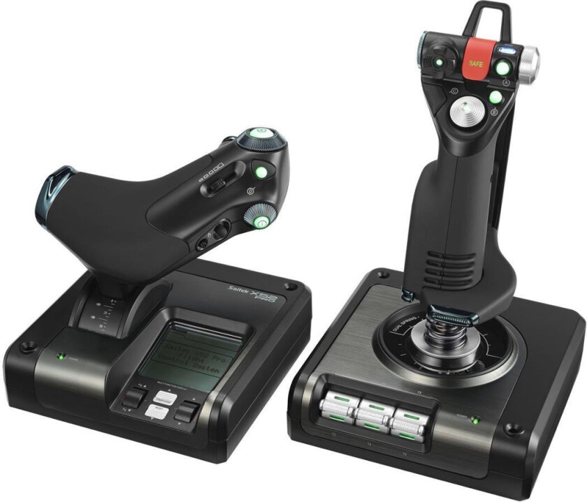 Saitek Pro Flight X52 Control System