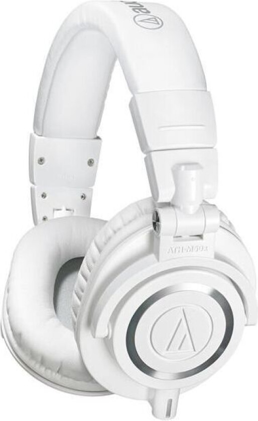 Audio Technica ATH-M50xWH Professional Monitor Headphones White