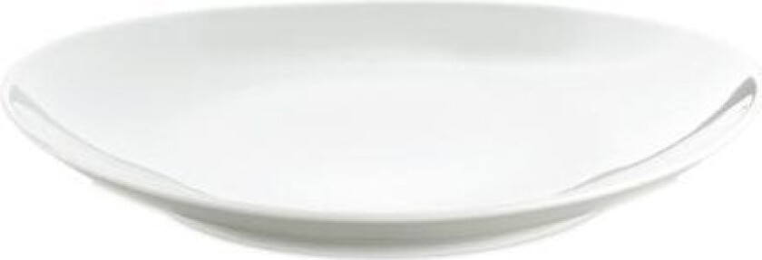 Plate oval small Serie Originale 23 x 20.5 cm White