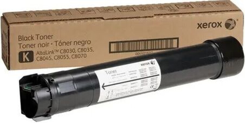 Toner Svart 26k - Al C8030/8035/8045//8055/8070