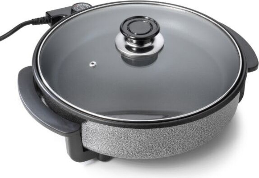 TriStar PZ-2964, Rund, Sort, 280 °C, Avtagbart lokk, 1500 W, 40 cm